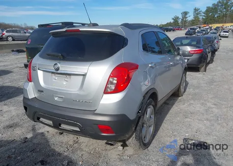 2015 Buick Encore Leather z USA, uszkodzony, nr VIN KL4CJCSB1FB265107